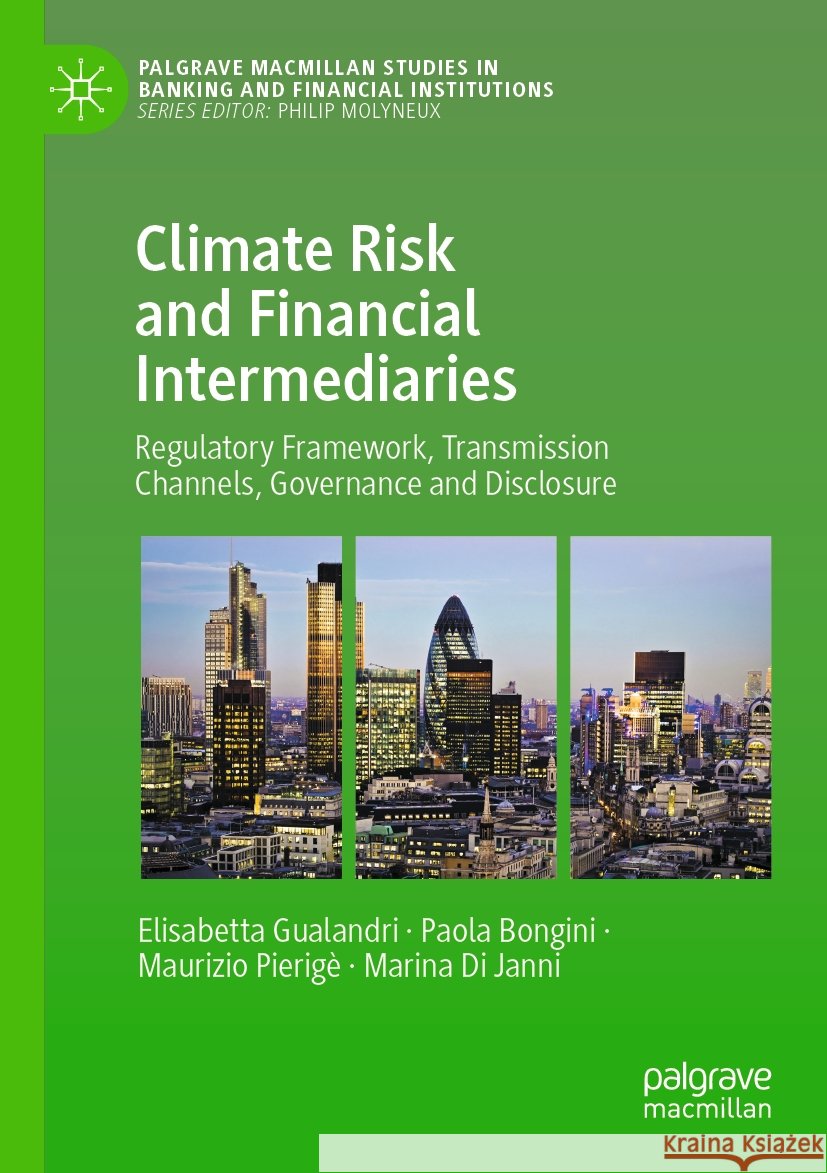 Climate Risk and Financial Intermediaries  Elisabetta Gualandri, Bongini, Paola, Maurizio Pierigè 9783031548741 Springer Nature Switzerland