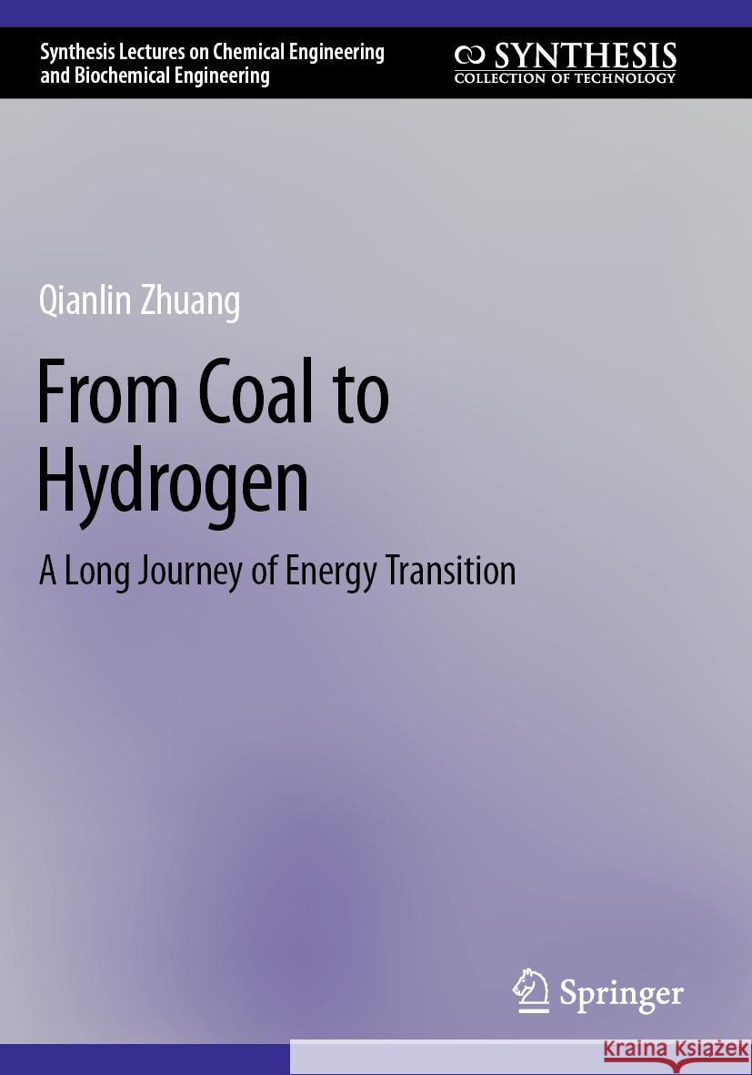 From Coal to Hydrogen Qianlin Zhuang 9783031555886 Springer Nature Switzerland