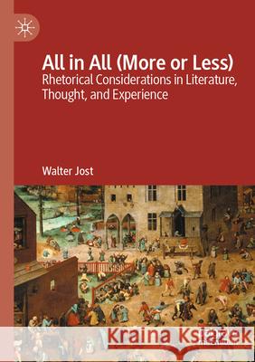 All in All (More or Less) Jost, Walter 9783031563027