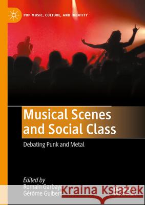 Musical Scenes and Social Class: Debating Punk and Metal Romain Garbaye G?r?me Guibert 9783031565052 Palgrave MacMillan