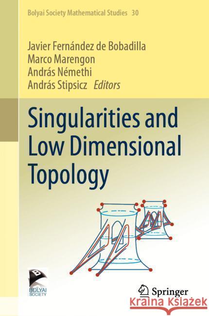 Singularities and Low Dimensional Topology Andras Stipsicz Javier Fern?ndez d Marco Marengon 9783031566103