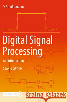 Digital Signal Processing D. Sundararajan 9783031567421