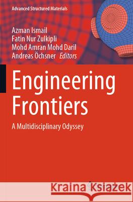 Engineering Frontiers  9783031568466 Springer