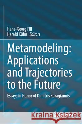 Metamodeling: Applications and Trajectories to the Future  9783031568640 Springer Nature Switzerland