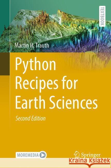 Python Recipes for Earth Sciences Martin H. Trauth 9783031569050 Springer