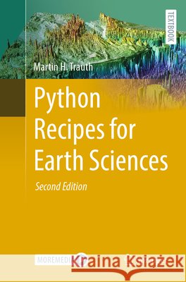 Python Recipes for Earth Sciences Trauth, Martin H. 9783031569081