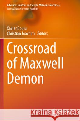 Crossroad of Maxwell Demon  9783031579066 Springer Nature Switzerland