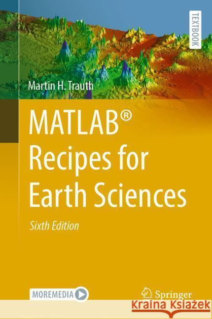 Matlab(r) Recipes for Earth Sciences Martin H. Trauth 9783031579486 Springer