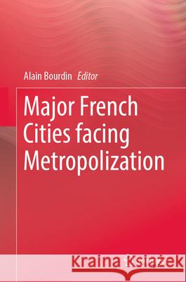 Major French Cities Facing Metropolization Alain Bourdin 9783031593130 Springer