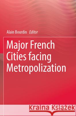 Major French Cities facing Metropolization  9783031593161 Springer Nature Switzerland