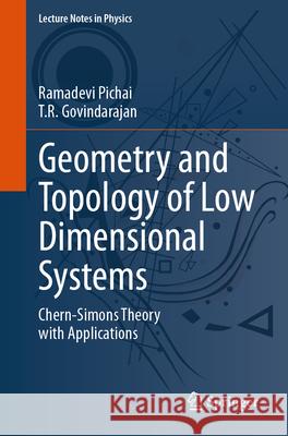 Geometry and Topology of Low Dimensional Systems: Chern-Simons Theory with Applications Ramadevi Pichai T. R. Govindarajan 9783031595004 Springer