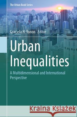 Urban Inequalities: A Multidimensional and International Perspective Graciela Tonon 9783031597459 Springer