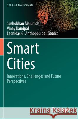Smart Cities  9783031598487 Springer Nature Switzerland