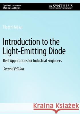 Introduction to the Light-Emitting Diode Hisashi Masui 9783031599736 Springer Nature Switzerland