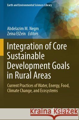 Integration of Core Sustainable Development Goals in Rural Areas   9783031601514 Springer Nature Switzerland