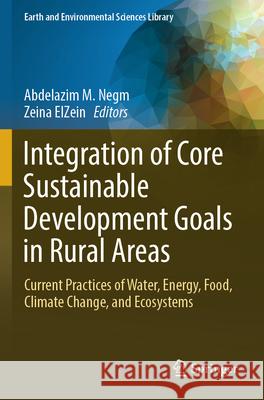 Integration of Core Sustainable Development Goals in Rural Areas   9783031601514 Springer Nature Switzerland