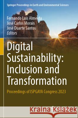 Digital Sustainability: Inclusion and Transformation  9783031603761 Springer Nature Switzerland