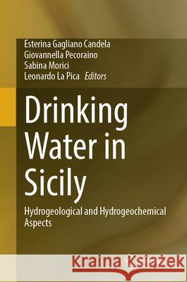 Drinking Water in Sicily: Hydrogeological and Hydrogeochemical Aspects Esterina Gaglian Giovannella Pecoraino Sabina Morici 9783031604720 Springer