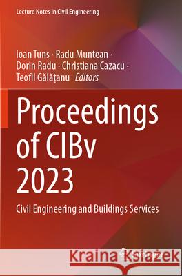 Proceedings of CIBv 2023  9783031607677 Springer Nature Switzerland