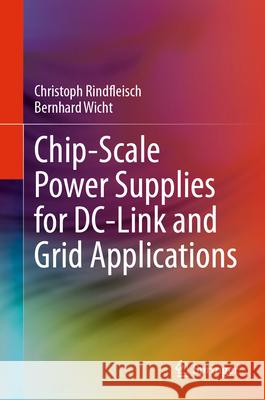 Chip-Scale Power Supplies for DC-Link and Grid Applications Christoph Rindfleisch Bernhard Wicht 9783031608193 Springer