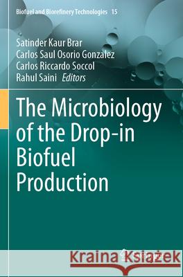The Microbiology of the Drop-in Biofuel Production  9783031616396 Springer Nature Switzerland