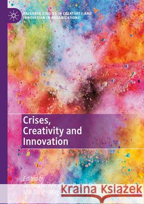 Crises, Creativity and Innovation Roni Reiter-Palmon Zorana Ivcevic Min Tang 9783031617812 Palgrave MacMillan