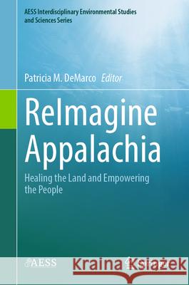 Reimagine Appalachia: Healing the Land and Empowering the People Patricia M. DeMarco 9783031619205 Springer