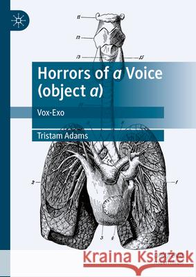 Horrors of a Voice (Object A): Vox-Exo Tristam Adams 9783031620492 Palgrave MacMillan