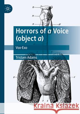 Horrors of a Voice (Object A): Vox-Exo Tristam Adams 9783031620522 Palgrave MacMillan