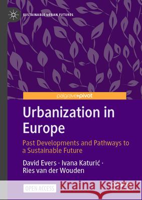 Urbanization in Europe: Past Developments and Pathways to a Sustainable Future David Evers Ries Va Ivana Katuric 9783031622601 Palgrave MacMillan