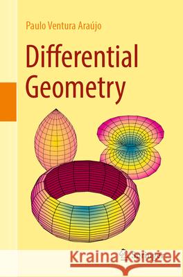 Differential Geometry Paulo Ventura Ara?jo 9783031623837