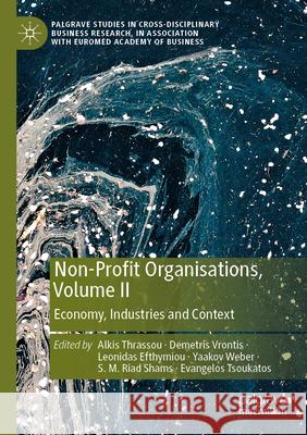 Non-Profit Organisations, Volume II  9783031625329 Palgrave Macmillan