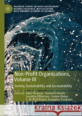 Non-Profit Organisations, Volume III  9783031625367 Palgrave Macmillan