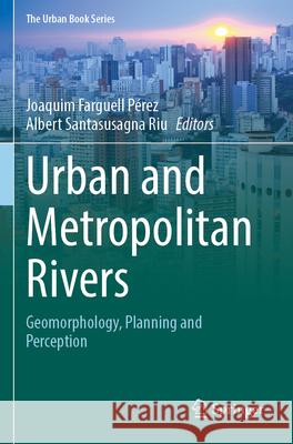 Urban and Metropolitan Rivers  9783031626432 Springer International Publishing