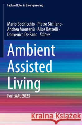 Ambient Assisted Living  9783031639159 Springer Nature Switzerland