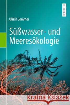 S??wasser- Und Meeres?kologie Ulrich Sommer 9783031647222