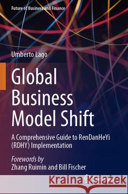 Global Business Model Shift Lago, Umberto 9783031648595