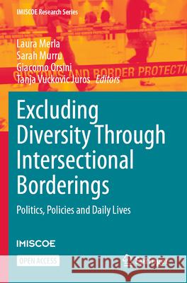Excluding Diversity Through Intersectional Borderings  9783031656255 Springer International Publishing