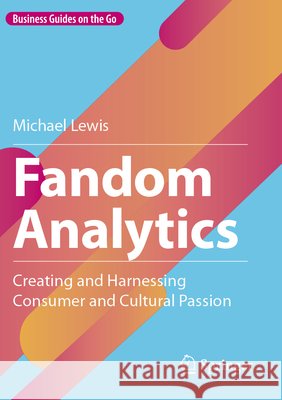 Fandom Analytics Lewis, Michael 9783031659270