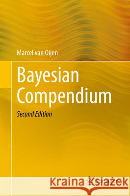 Bayesian Compendium Marcel Va 9783031660849 Springer