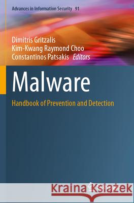 Malware  9783031662478 Springer