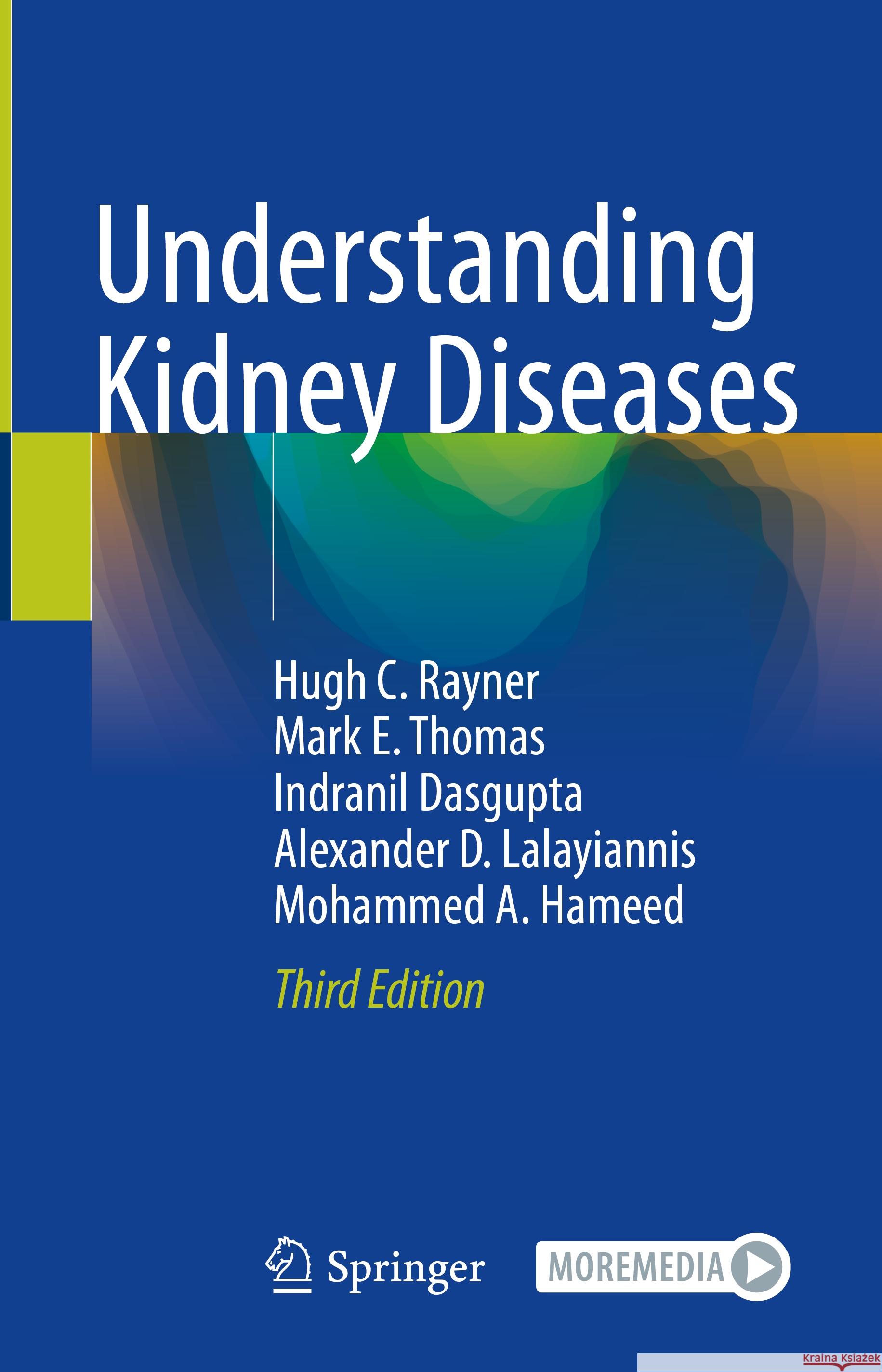 Understanding Kidney Diseases Rayner, Hugh C., Mark E. Thomas, Indranil Dasgupta 9783031663482