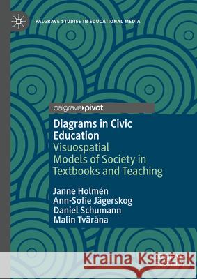 Diagrams in Civic Education: Visuospatial Models of Society in Textbooks and Teaching Janne Holm?n Ann-Sofie J?gerskog Daniel Schumann 9783031668654 Palgrave MacMillan