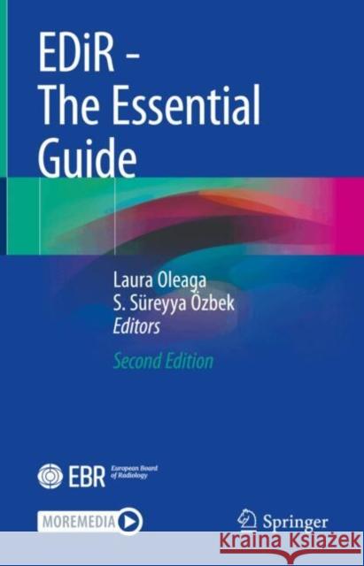 Edir - The Essential Guide Laura Oleaga S. S?reyya ?zbek 9783031674013 Springer