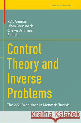 Control Theory and Inverse Problems  9783031680489 Birkhäuser