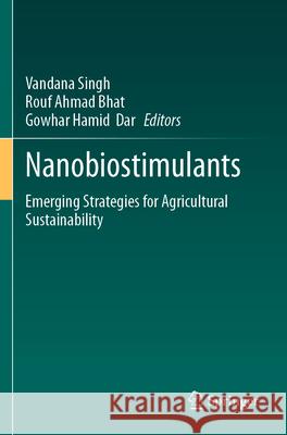 Nanobiostimulants  9783031681400 Springer