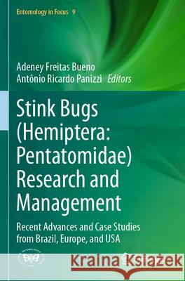 Stink Bugs (Hemiptera: Pentatomidae) Research and Management  9783031697449 Springer