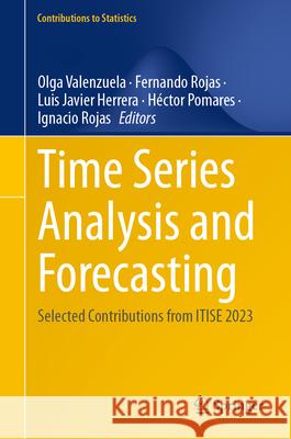 Time Series Analysis and Forecasting: Selected Contributions from Itise 2023 Olga Valenzuela Fernando Rojas Luis Javier Herrera 9783031697494