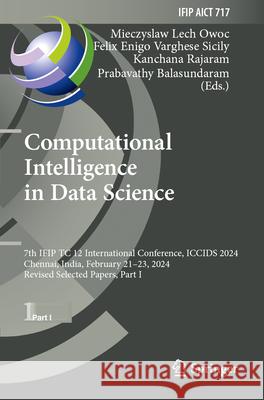 Computational Intelligence in Data Science  9783031699849 Springer Nature Switzerland