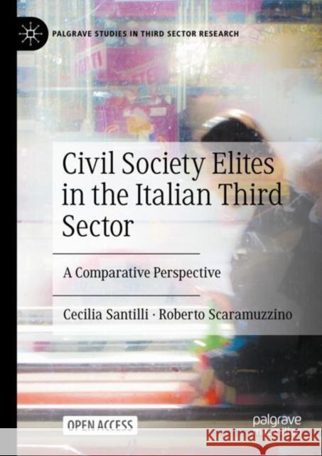 Civil Society Elites in the Italian Third Sector: A Comparative Perspective Cecilia Santilli Roberto Scaramuzzino 9783031714436